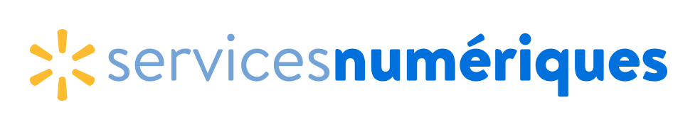 Logo numérique Walmart